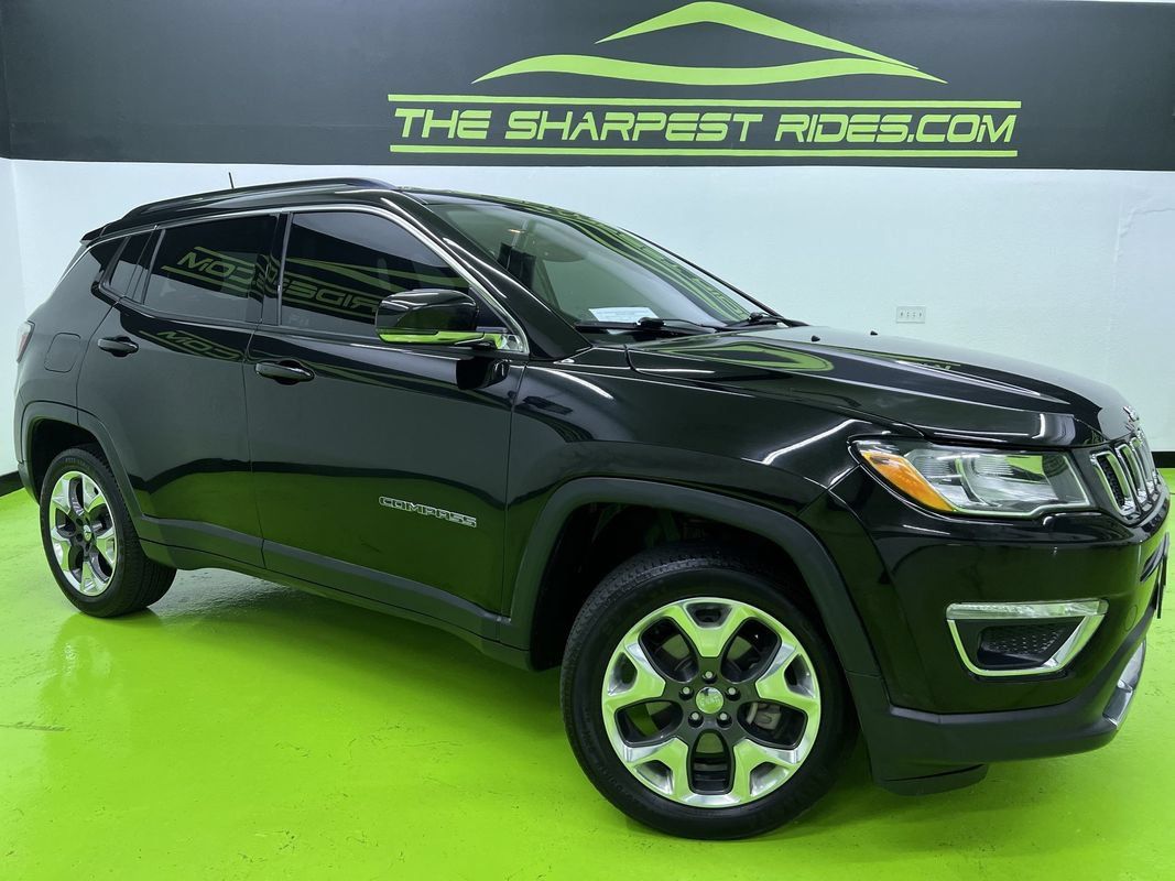 Used 2018 Jeep Compass Limited w/ Safe & Security Group AWD/4WD image 1