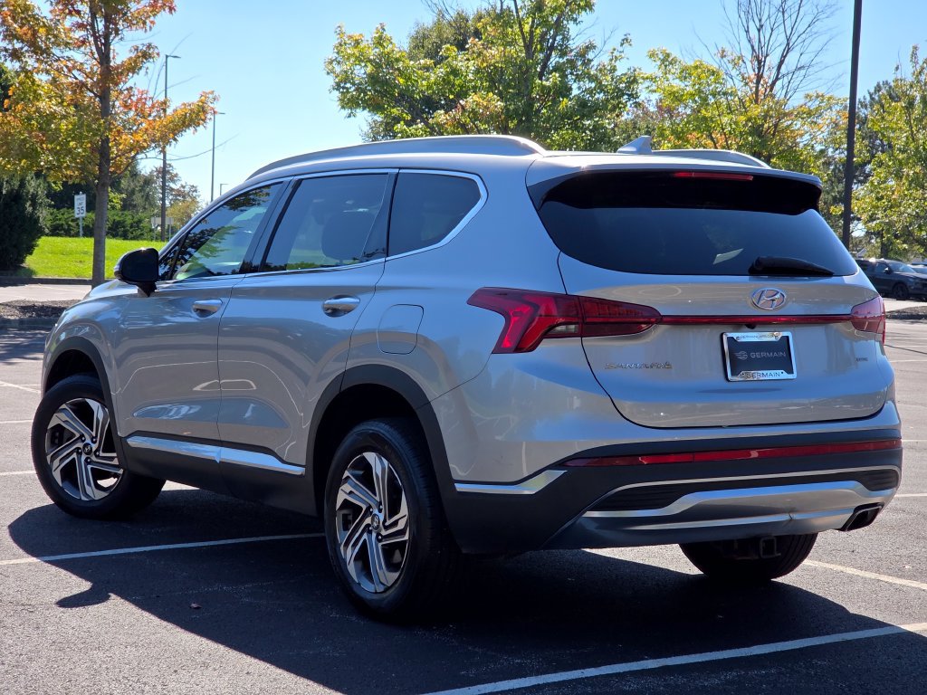Used 2021 Hyundai Santa Fe SEL w/ Convenience + Premium Package AWD/4WD image 22