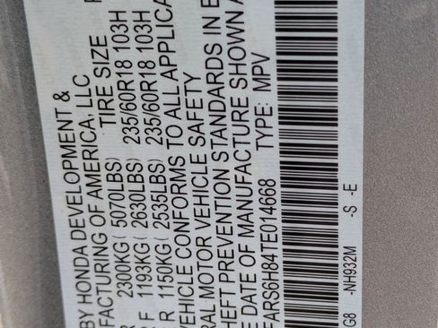 New 2026 Honda CR-V Sport-L image 22