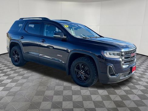 Certified 2022 GMC Acadia AT4 w/ Technology Package AWD/4WD image 7