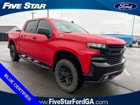 Used 2020 Chevrolet Silverado 1500 LT Trail Boss AWD/4WD image 1