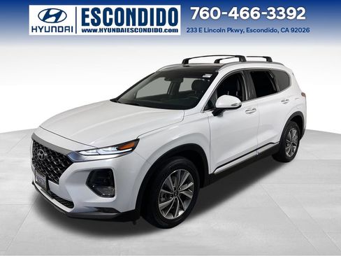 Used 2020 Hyundai Santa Fe SEL w/ Convenience + Premium Package FWD image 1