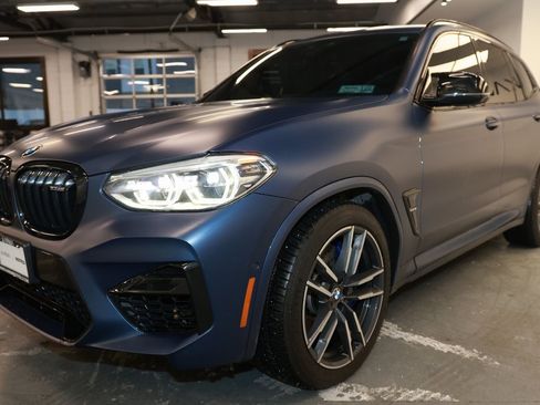 Used 2020 BMW X3 M M w/ Executive Package image 3