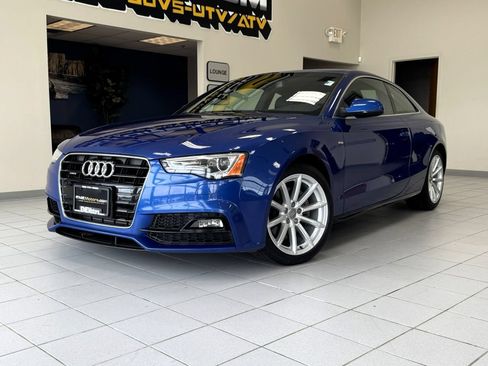Used 2017 Audi A5 2.0T Sport w/ Technology Package AWD/4WD image 2