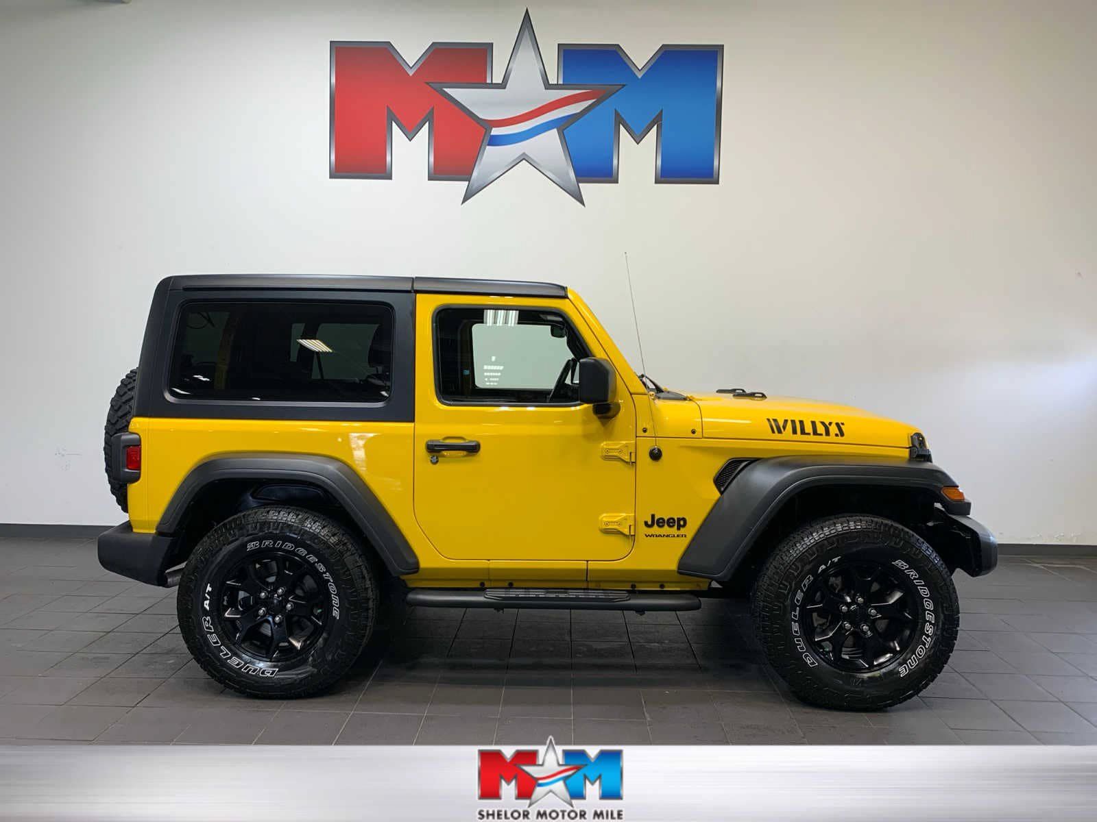 Used 2021 Jeep Wrangler Sport AWD/4WD image 1