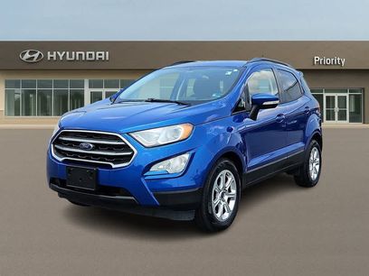 Used 2018 Ford EcoSport SE w/ SE Convenience Package