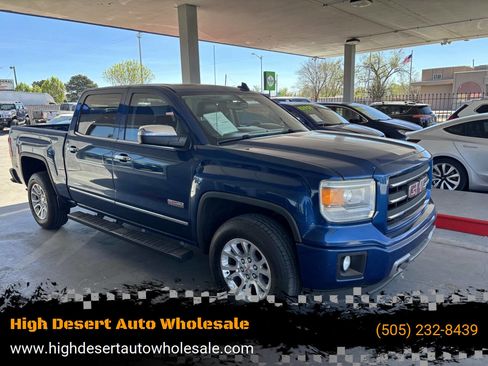 Used 2015 GMC Sierra 1500 SLE w/ All-Terrain Package image 1