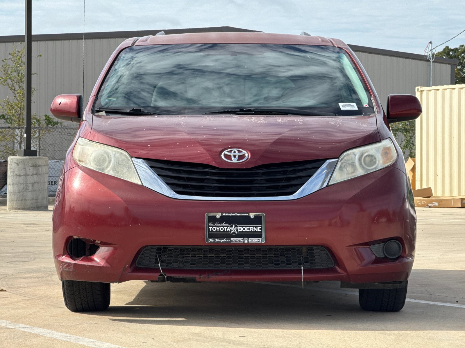 Used 2012 Toyota Sienna LE FWD image 8