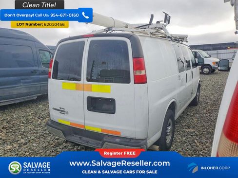 Used 2014 Chevrolet Express 2500 w/ Cold Climate Package RWD image 4
