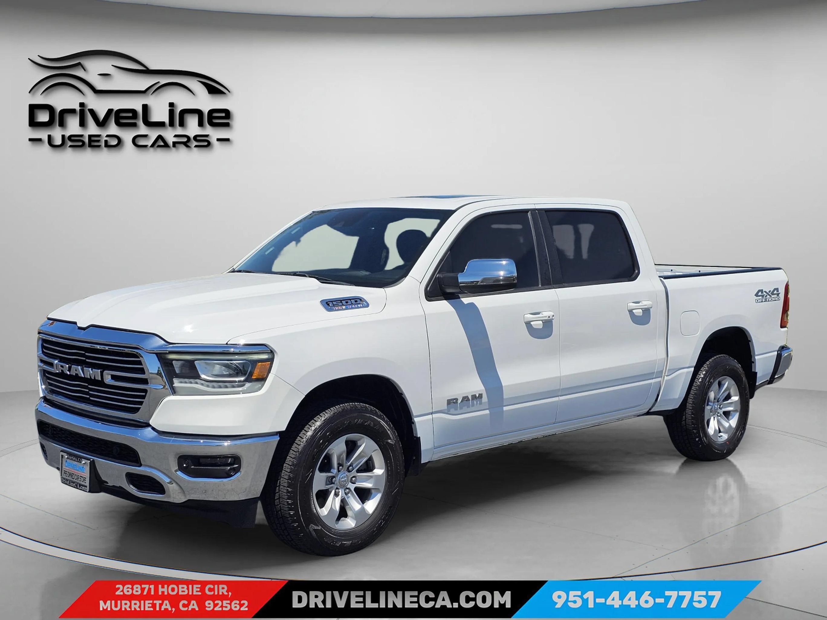 Used 2023 RAM 1500 Laramie AWD/4WD image 12