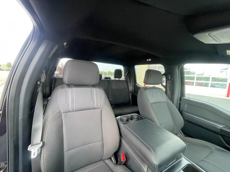 Used 2024 Ford F150 STX w/ STX Black Appearance Package AWD/4WD image 11