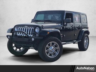 Used 2014 Jeep Wrangler Unlimited Sahara w/ Max Tow Package