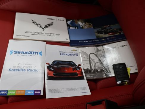 Used 2015 Chevrolet Corvette Stingray Coupe w/ 3LT Preferred Equipment Group RWD image 47