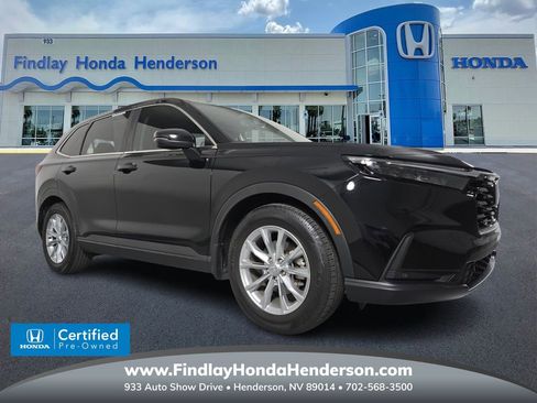 Certified 2024 Honda CR-V EX-L image 1