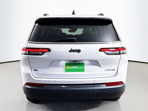 Used 2022 Jeep Grand Cherokee L Limited RWD image 8