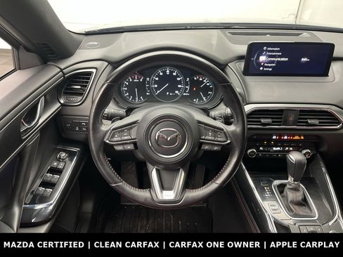 Certified 2023 MAZDA CX-9 Carbon Edition image 16