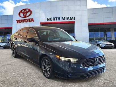 Used 2024 Honda Accord EX-L