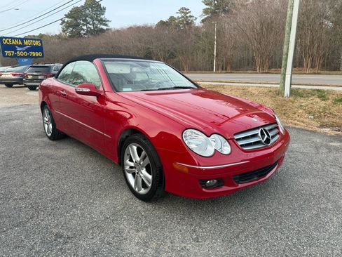 Used 2008 Mercedes-Benz CLK 350 Cabriolet image 3