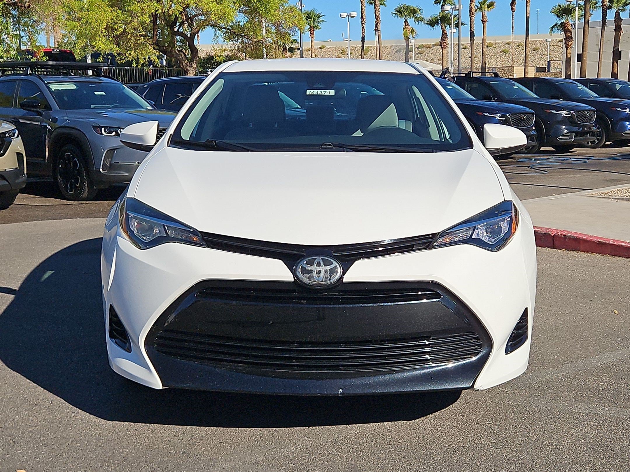 Used 2017 Toyota Corolla LE w/ Body Protection Package FWD image 8