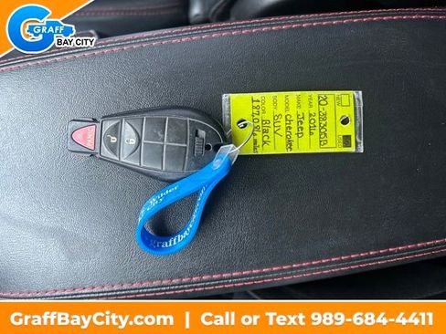 Used 2016 Jeep Cherokee Trailhawk w/ Leather Interior Group image 28