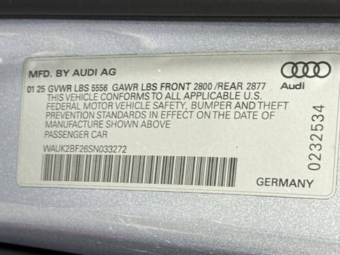 Used 2025 Audi A6 3.0T Premium w/ Convenience Plus Package image 31