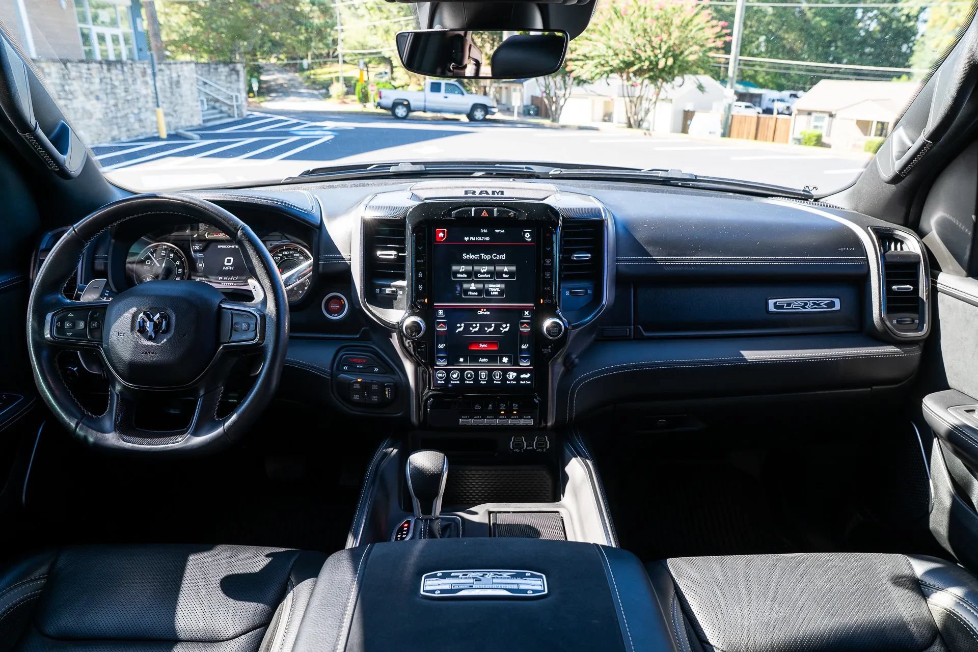 Used 2021 RAM 1500 TRX w/ TRX Level 1 Equipment Group AWD/4WD image 36