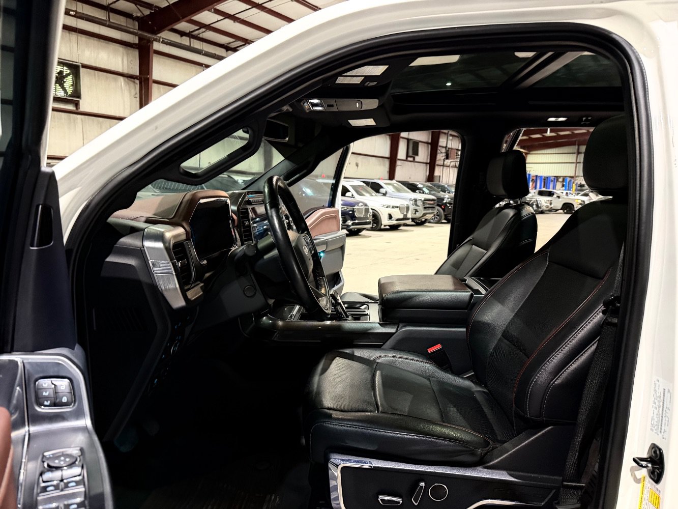 Used 2022 Ford F150 Lariat w/ Equipment Group 502A High AWD/4WD image 13