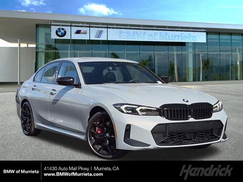 New 2026 BMW 330i Sedan w/ M Sport Package RWD image 1