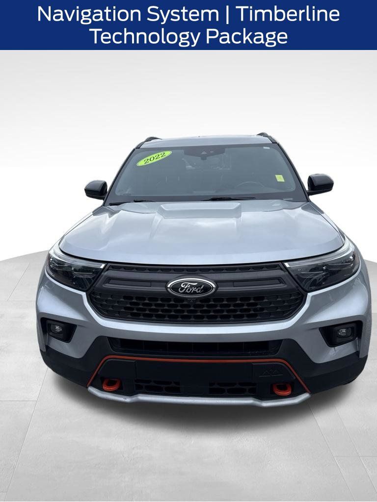 Used 2022 Ford Explorer Timberline w/ Timberline Technology Package AWD/4WD image 2