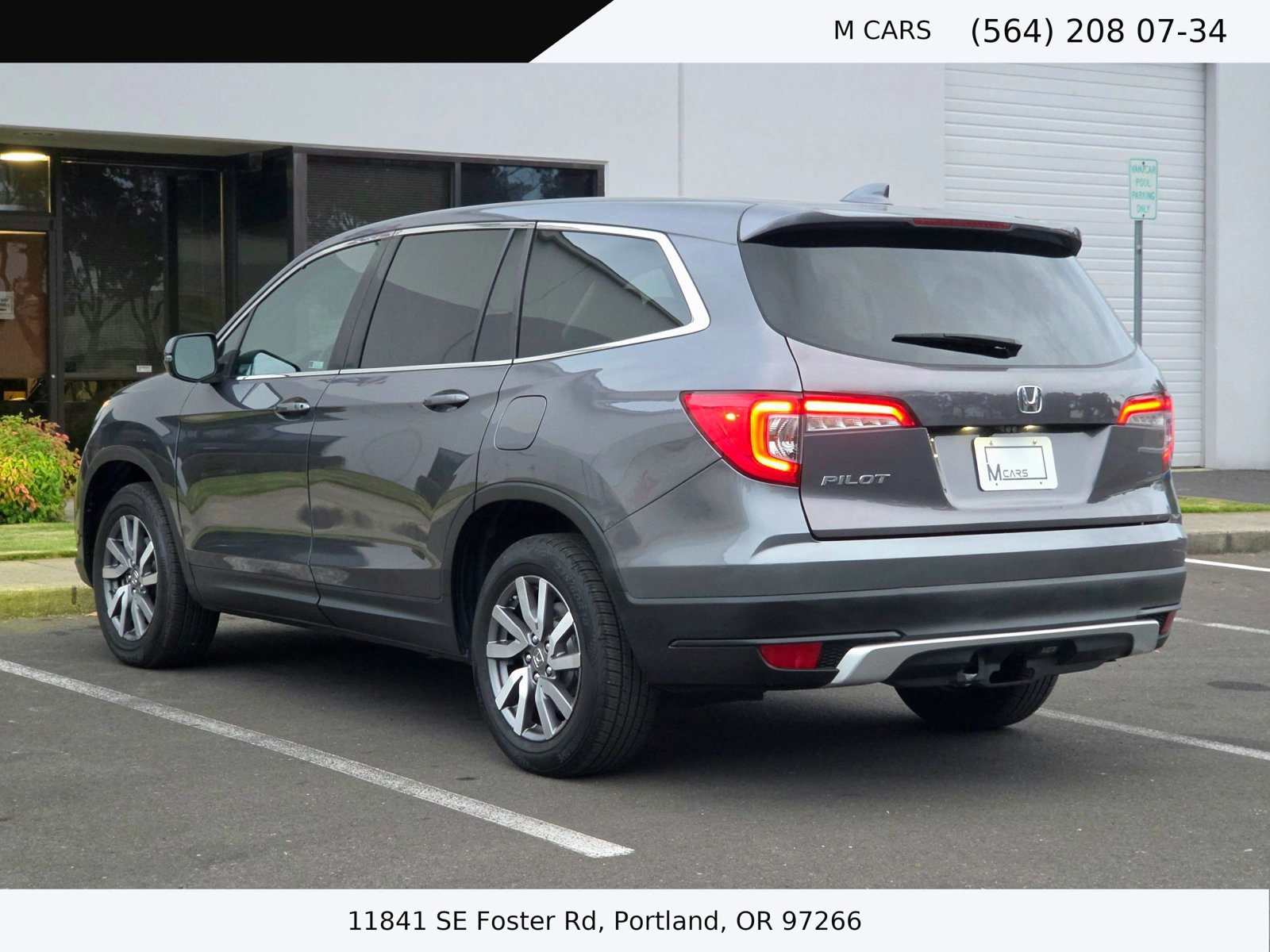 Used 2021 Honda Pilot EX image 8