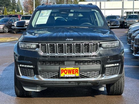 Used 2021 Jeep Grand Cherokee L Limited w/ Trailer Tow Group (B) image 9