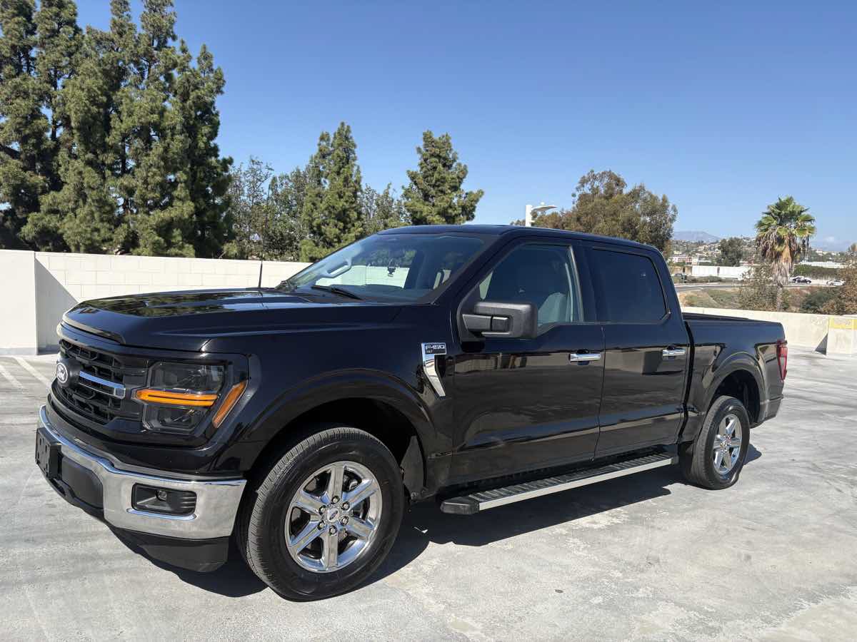 Used 2025 Ford F150 XLT w/ Equipment Group 301A Standard RWD image 7