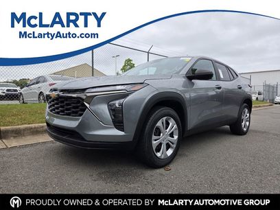 Used 2024 Chevrolet Trax LS