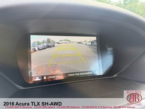 Used 2016 Acura TLX w/ Advance Package AWD/4WD image 23