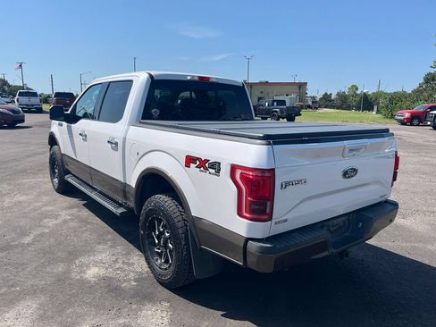 Used 2016 Ford F150 Lariat AWD/4WD image 8