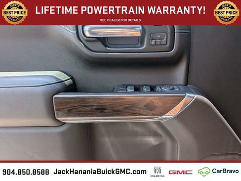 Used 2019 GMC Sierra 1500 SLT w/ SLT Premium Package AWD/4WD image 27