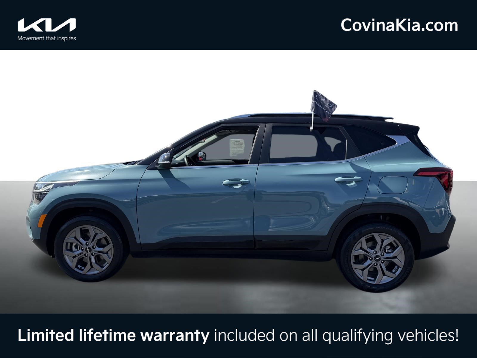 Certified 2024 Kia Seltos S AWD/4WD image 5