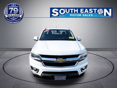 Used 2018 Chevrolet Colorado LT w/ LT Convenience Package AWD/4WD image 3