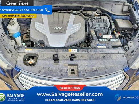 Used 2017 Hyundai Santa Fe Limited AWD/4WD image 16