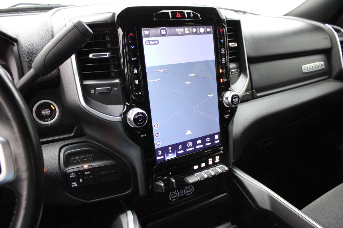Used 2024 RAM 2500 Big Horn w/ Night Edition AWD/4WD image 20