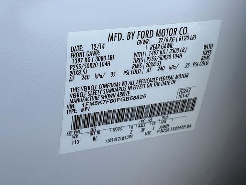 Used 2015 Ford Explorer Limited image 26