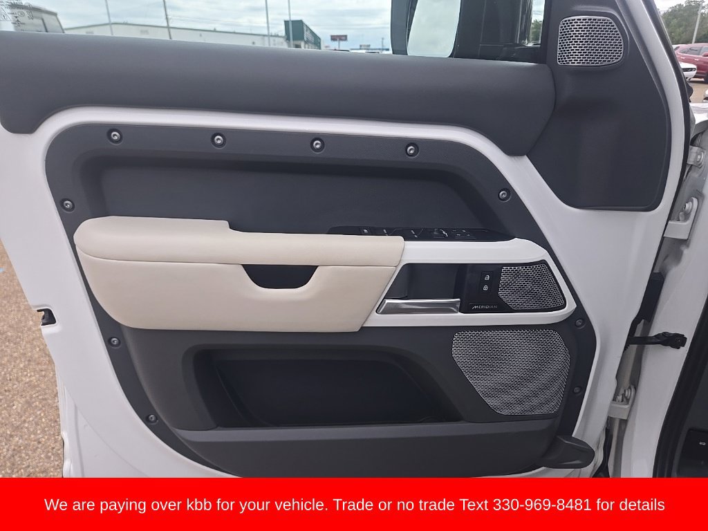 Used 2023 Land Rover Defender 130 First Edition AWD/4WD image 11