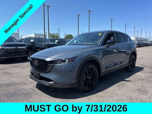 Used 2023 MAZDA CX-5 Carbon Edition AWD/4WD image 7