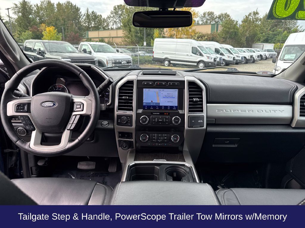 Used 2020 Ford F350 Lariat w/ Lariat Ultimate Package AWD/4WD image 15