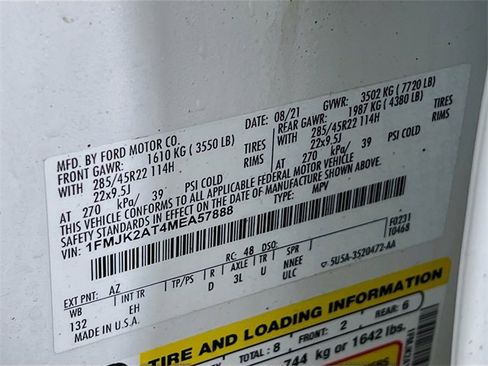 Used 2021 Ford Expedition Max Limited image 32