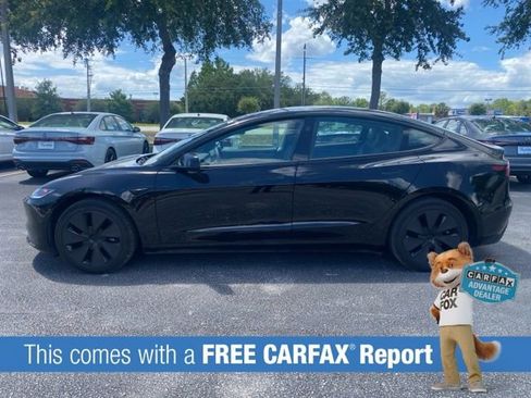 Used 2025 Tesla Model 3 Long Range RWD image 2