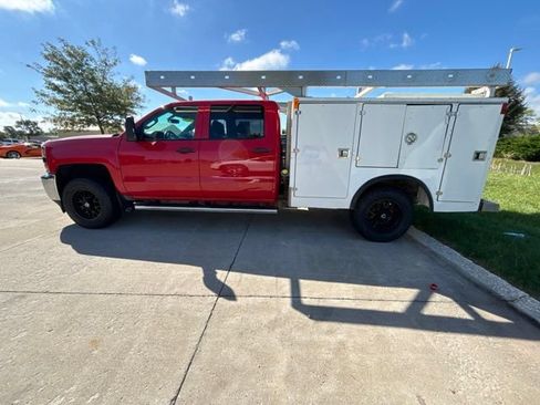 Used 2015 Chevrolet Silverado 3500 W/T w/ WT Convenience Package AWD/4WD image 13