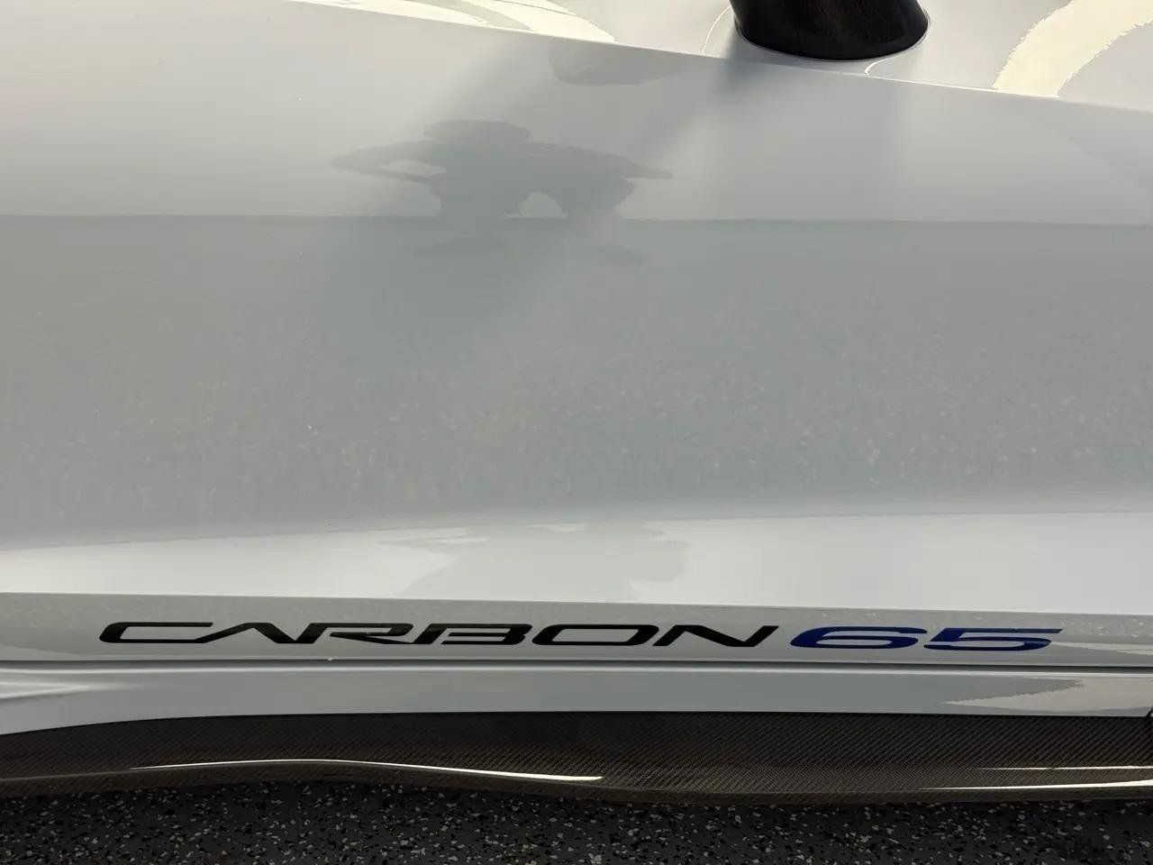Used 2018 Chevrolet Corvette Z06 w/ Carbon 65 Edition RWD image 27