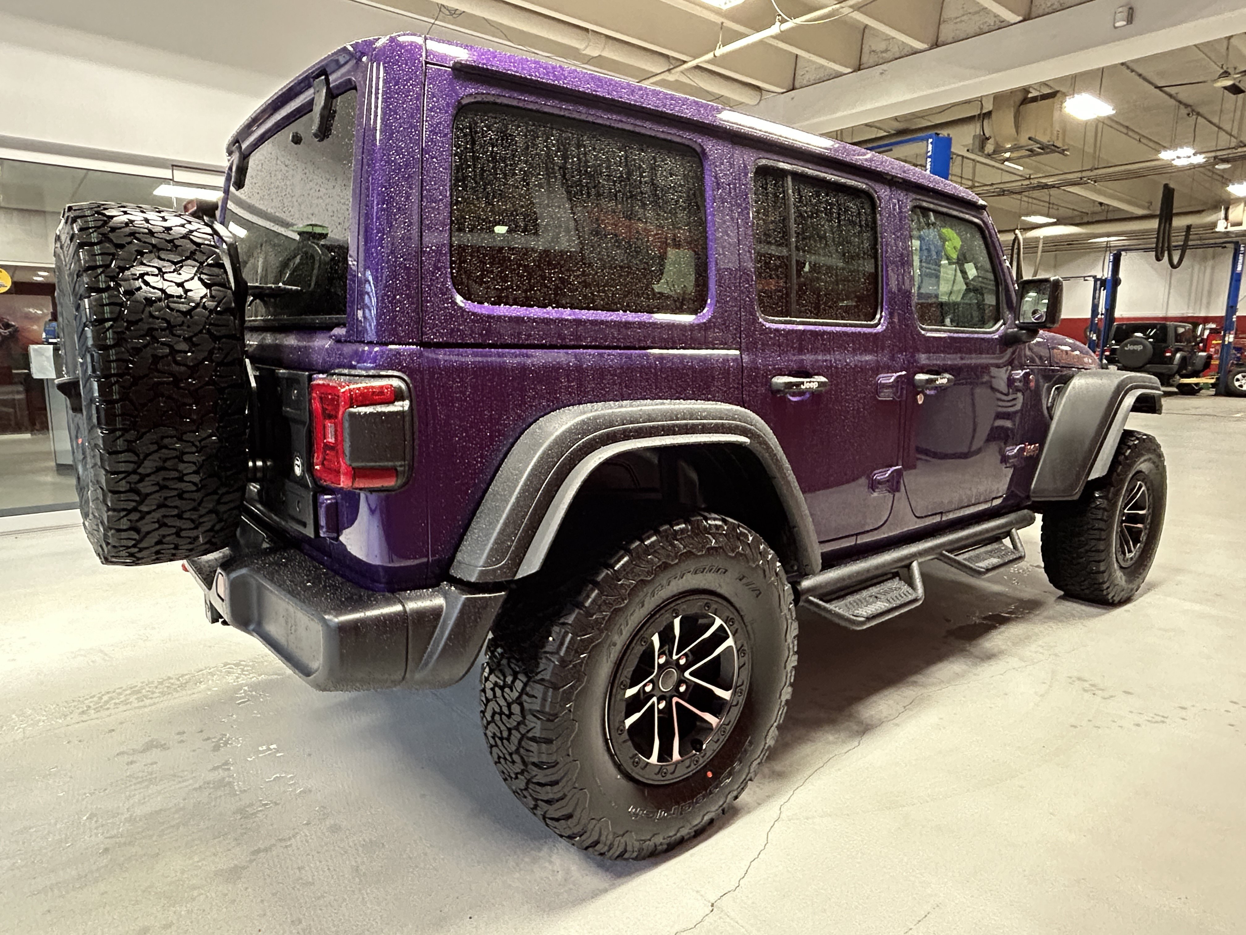 Certified 2026 Jeep Wrangler Unlimited Rubicon w/ Xtreme 35 Tire Package AWD/4WD image 10
