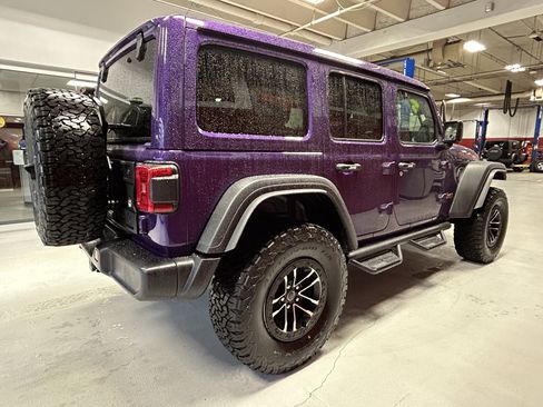 Certified 2026 Jeep Wrangler Unlimited Rubicon w/ Xtreme 35 Tire Package AWD/4WD image 10